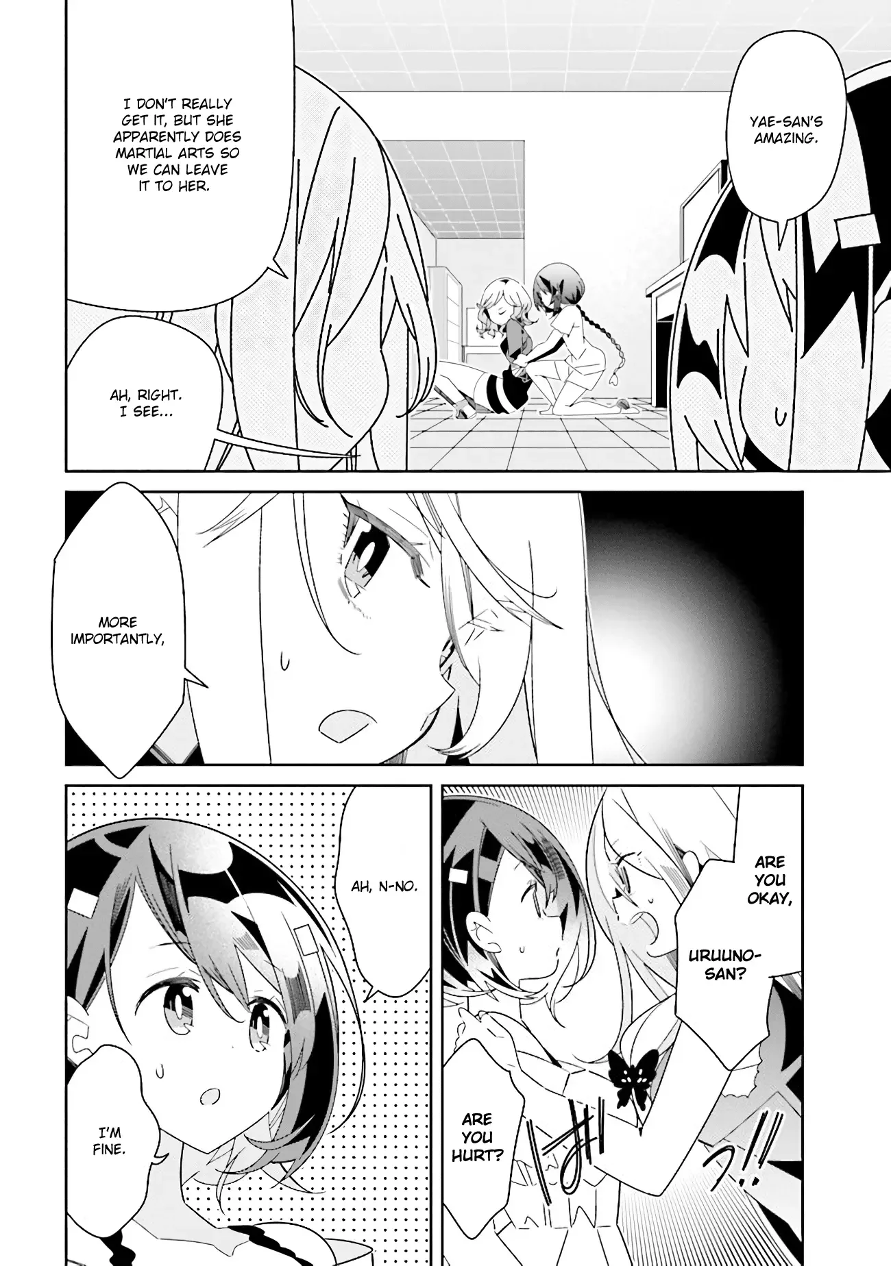 All of Humanity is Yuri Except For Me Chapter 11 page 11