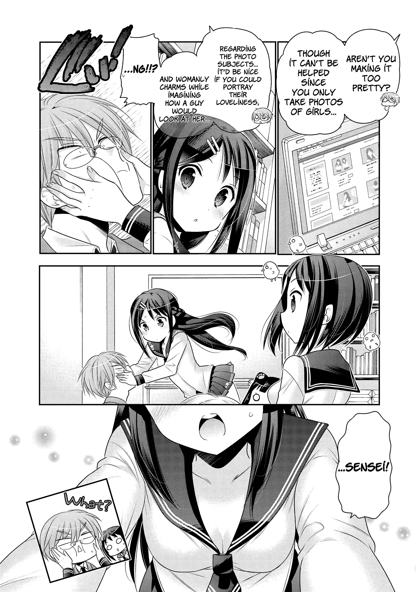 My Wife is the Student Council President! Chapter 49 page 11