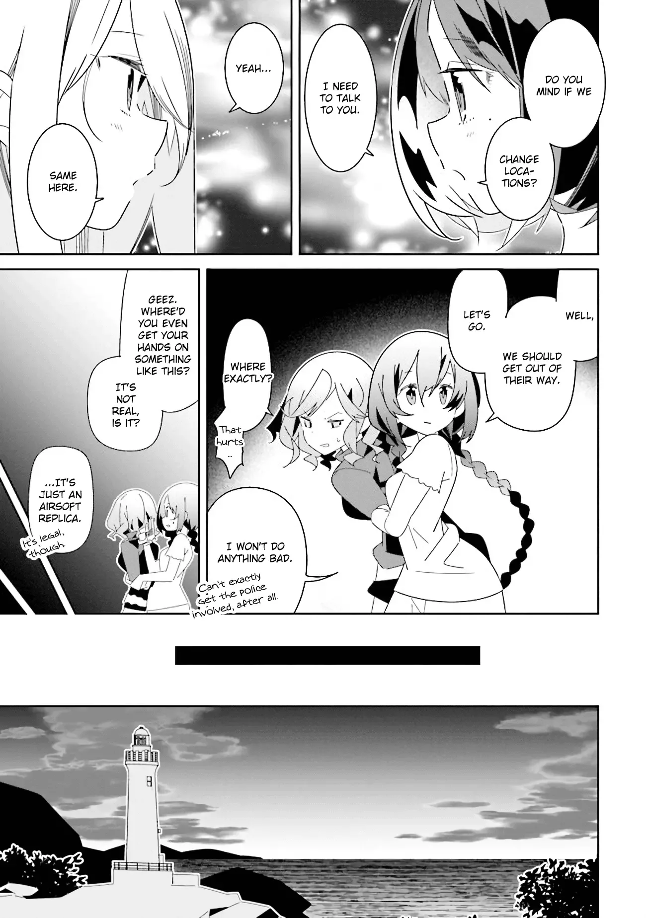 All of Humanity is Yuri Except For Me Chapter 11 page 14