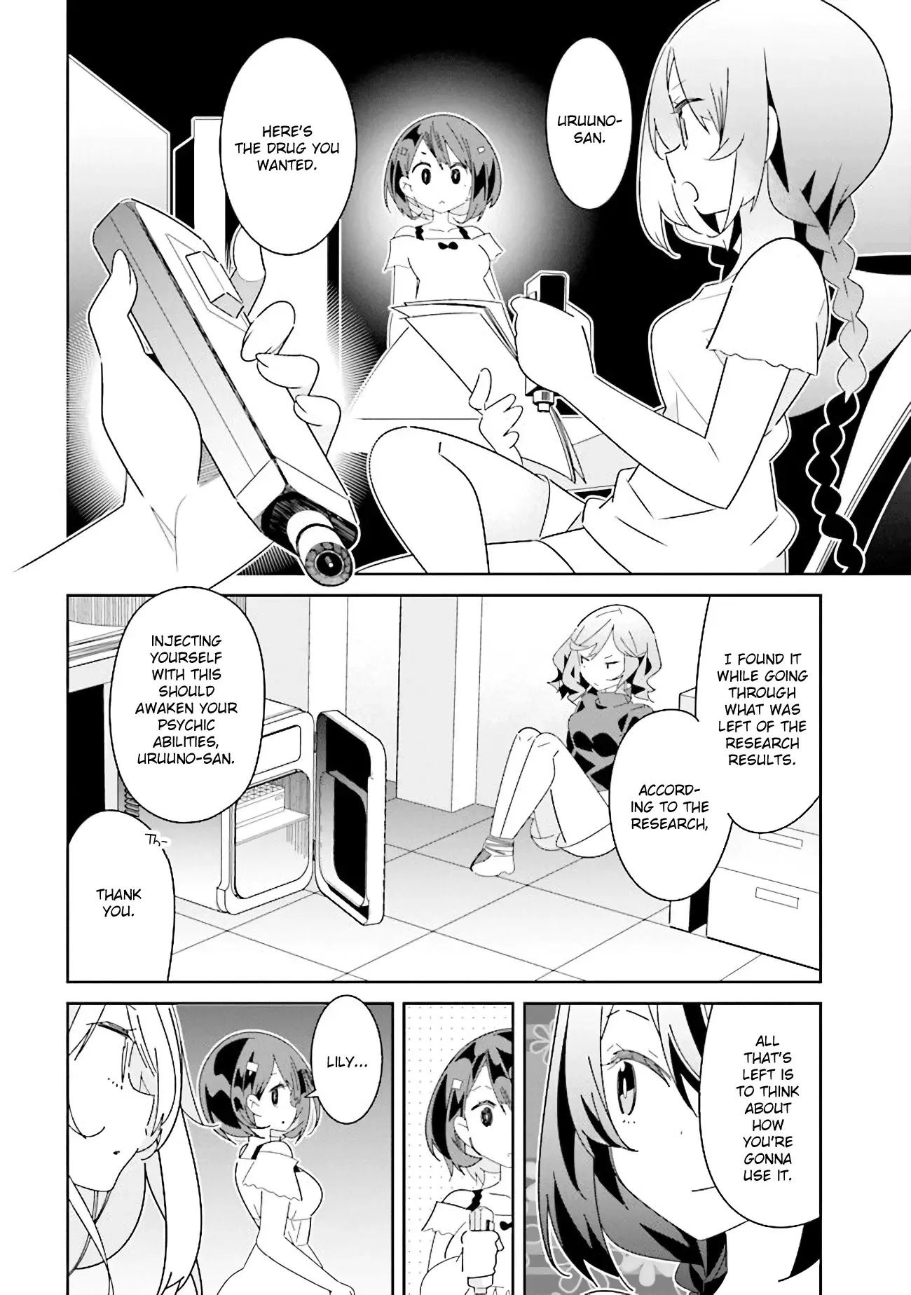 All of Humanity is Yuri Except For Me Chapter 11 page 13