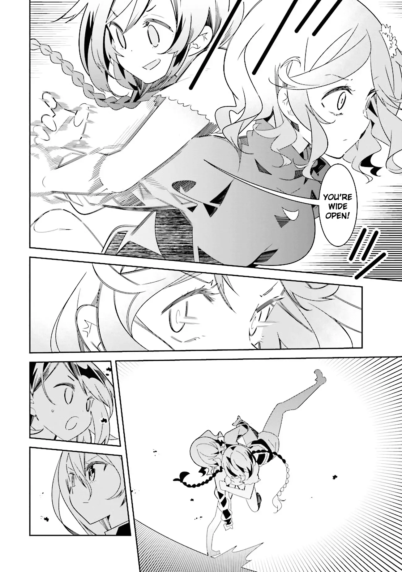 All of Humanity is Yuri Except For Me Chapter 11 page 9