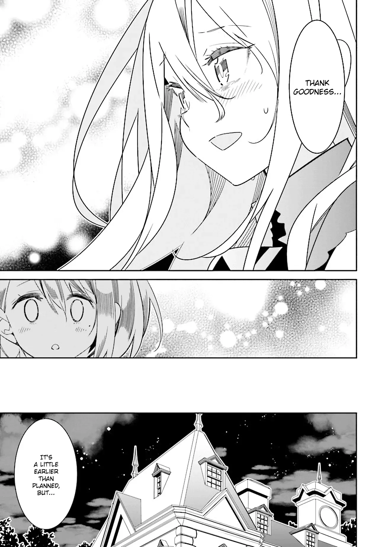 All of Humanity is Yuri Except For Me Chapter 11 page 12