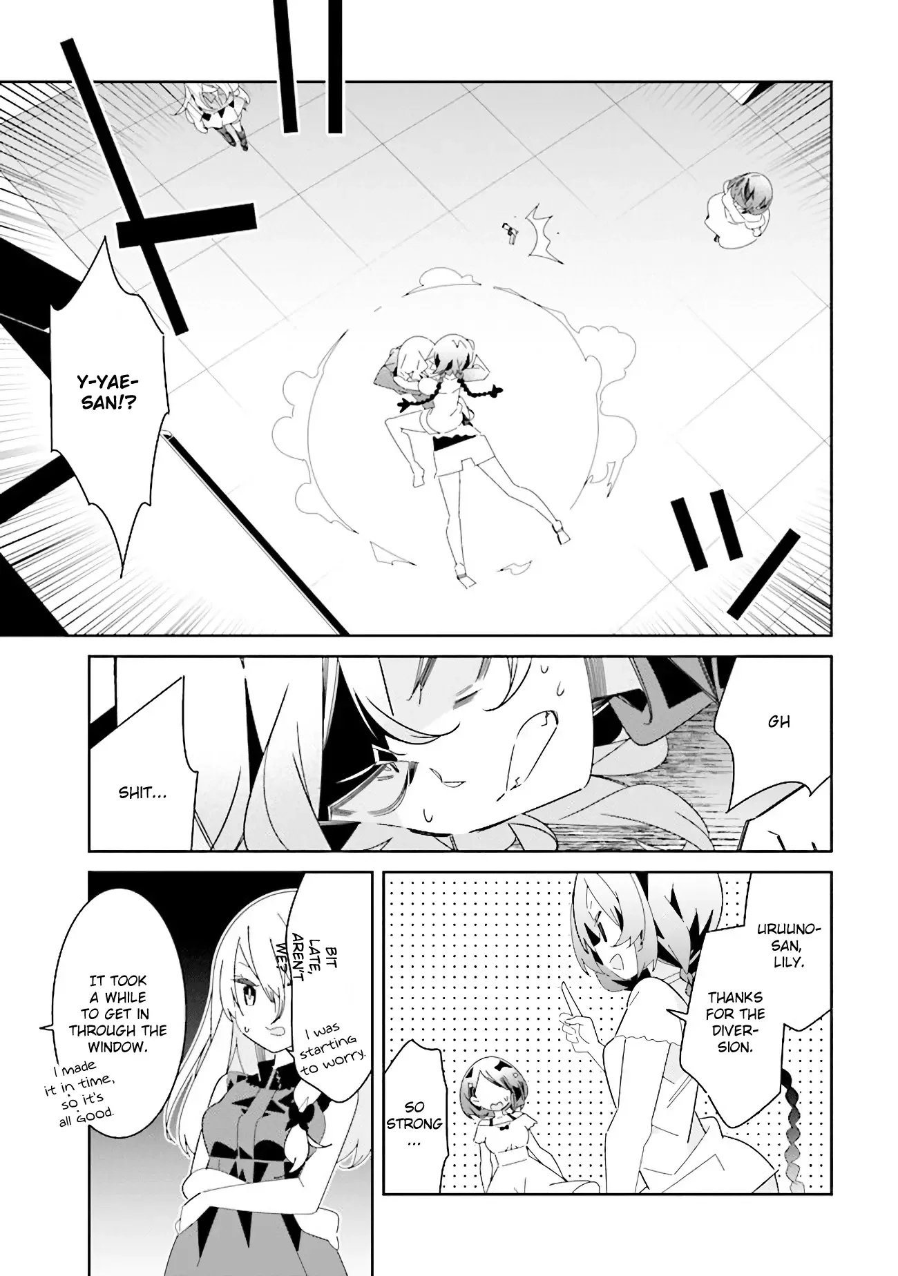 All of Humanity is Yuri Except For Me Chapter 11 page 10