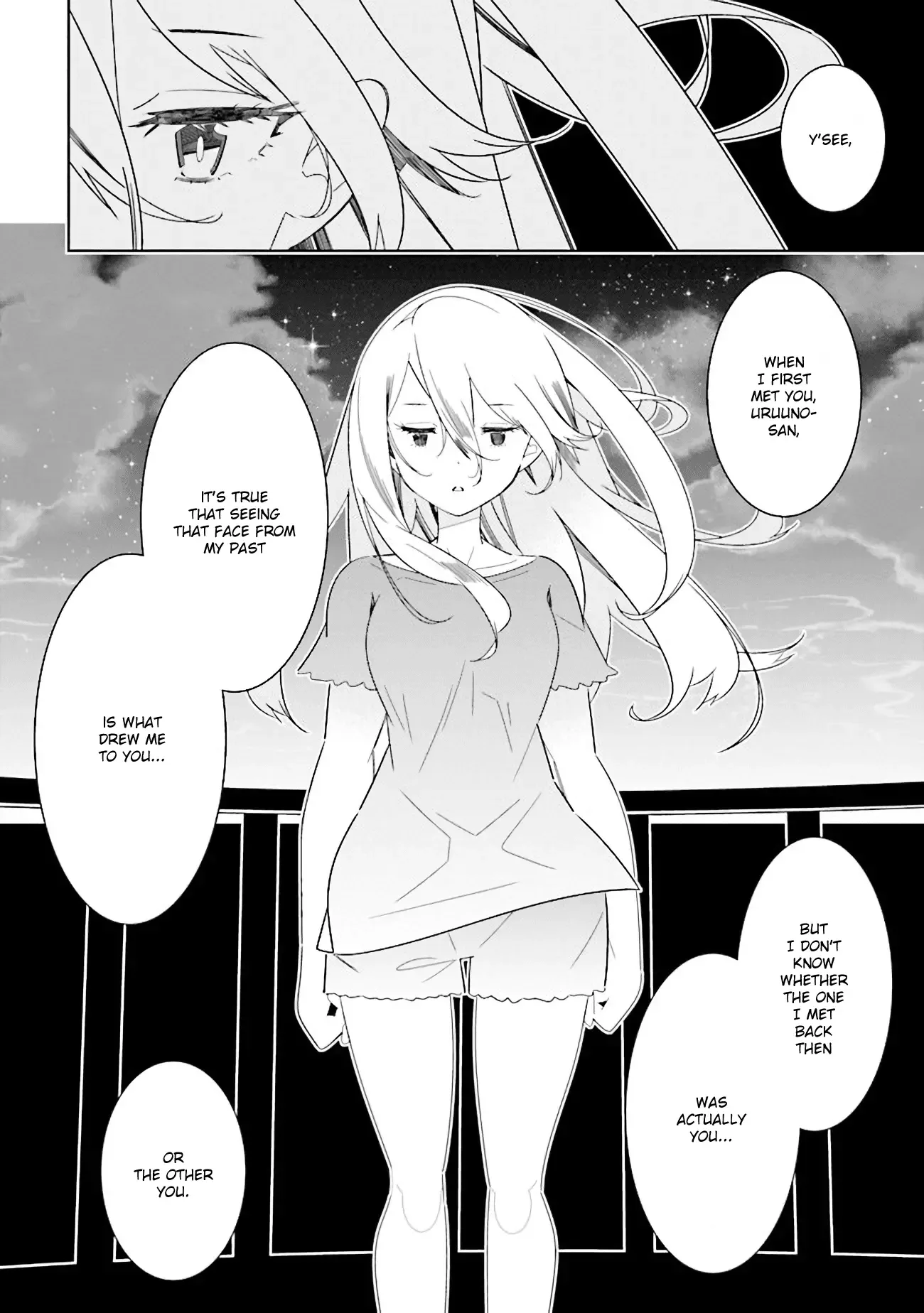 All of Humanity is Yuri Except For Me Chapter 11 page 17