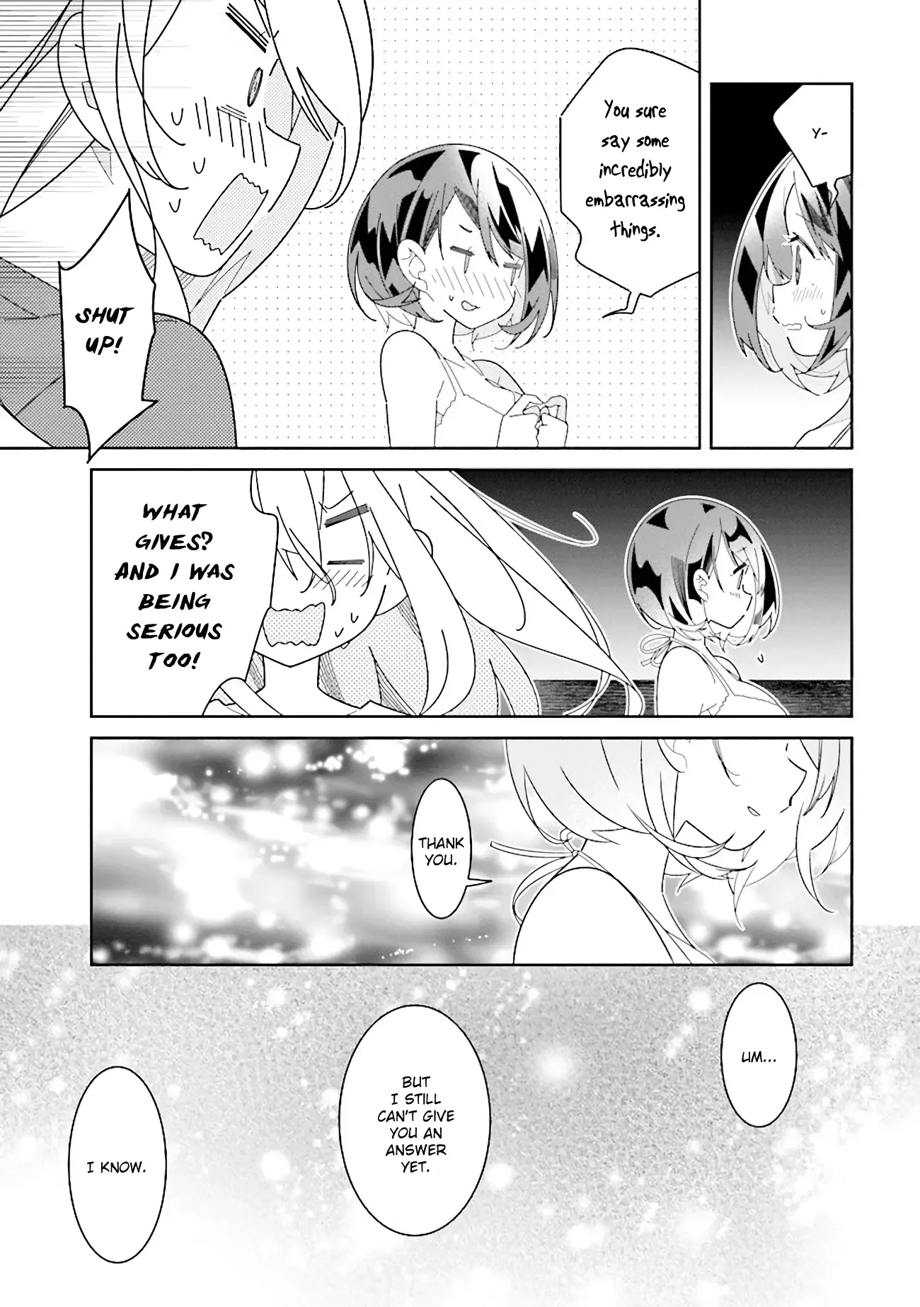 All of Humanity is Yuri Except For Me Chapter 11 page 21