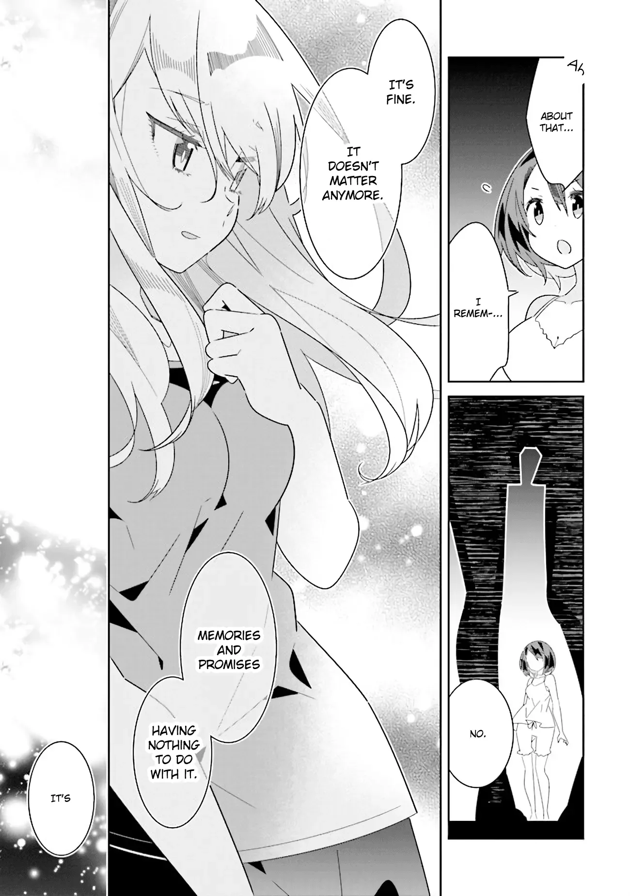 All of Humanity is Yuri Except For Me Chapter 11 page 18