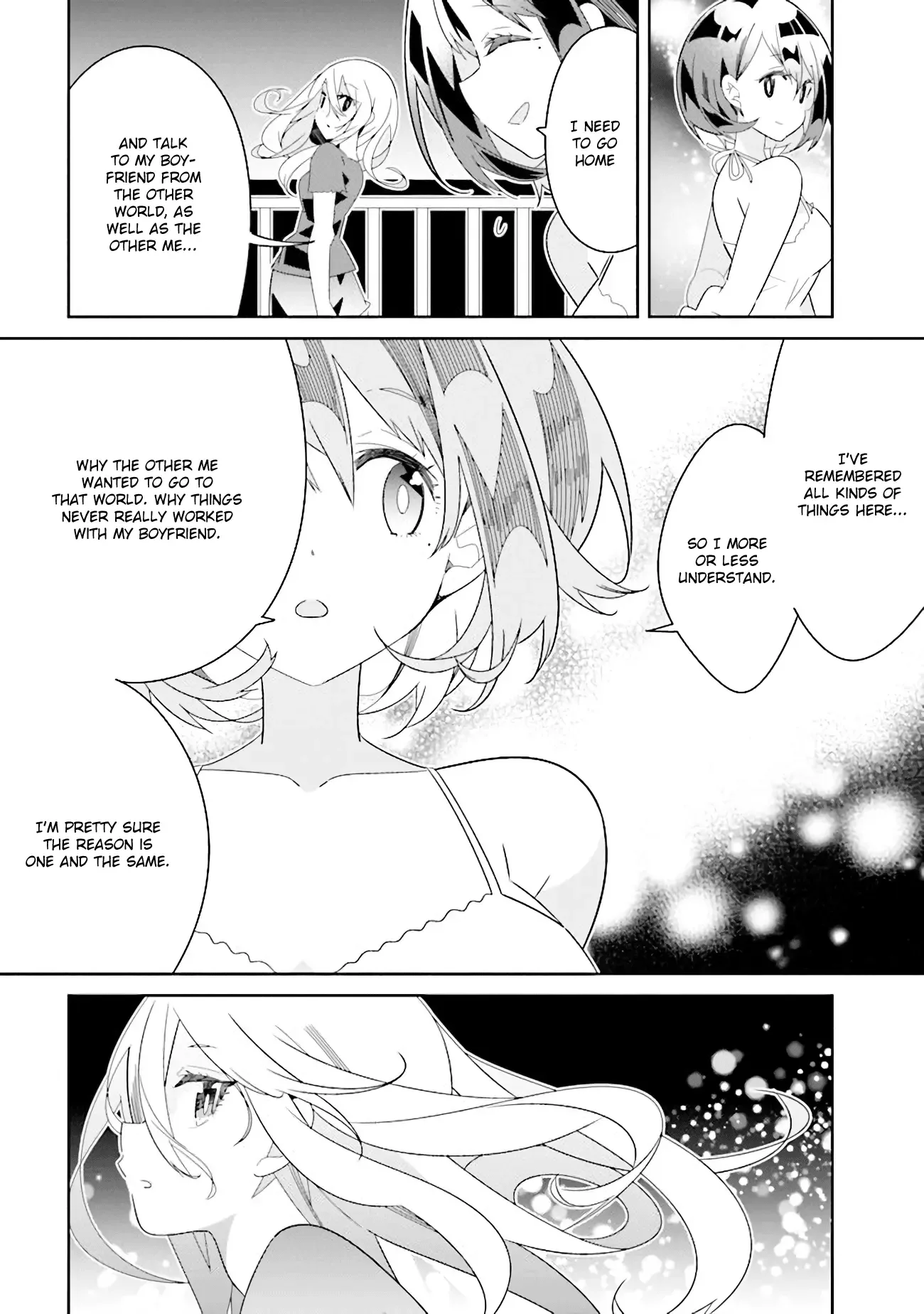 All of Humanity is Yuri Except For Me Chapter 11 page 22