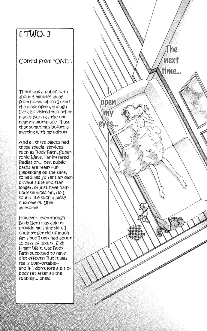 Tsumi ni Nureta Futari Chapter 36 page 34