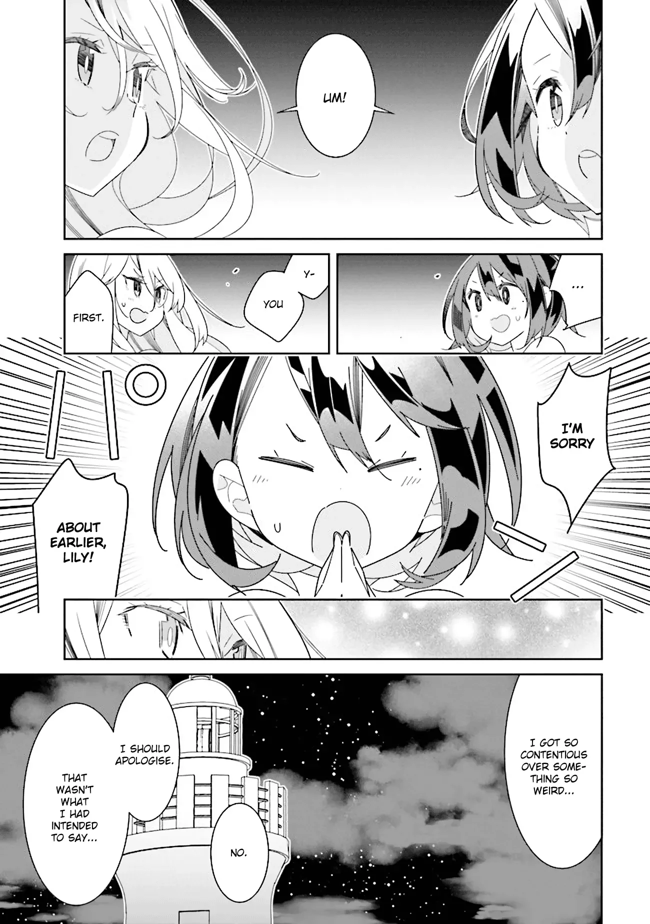 All of Humanity is Yuri Except For Me Chapter 11 page 16