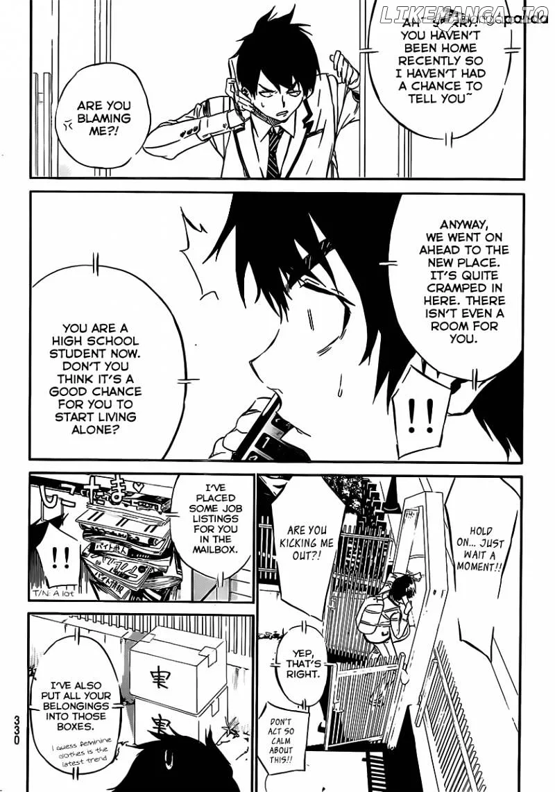 AKB49 - Renai Kinshi Jourei Chapter 49 page 5