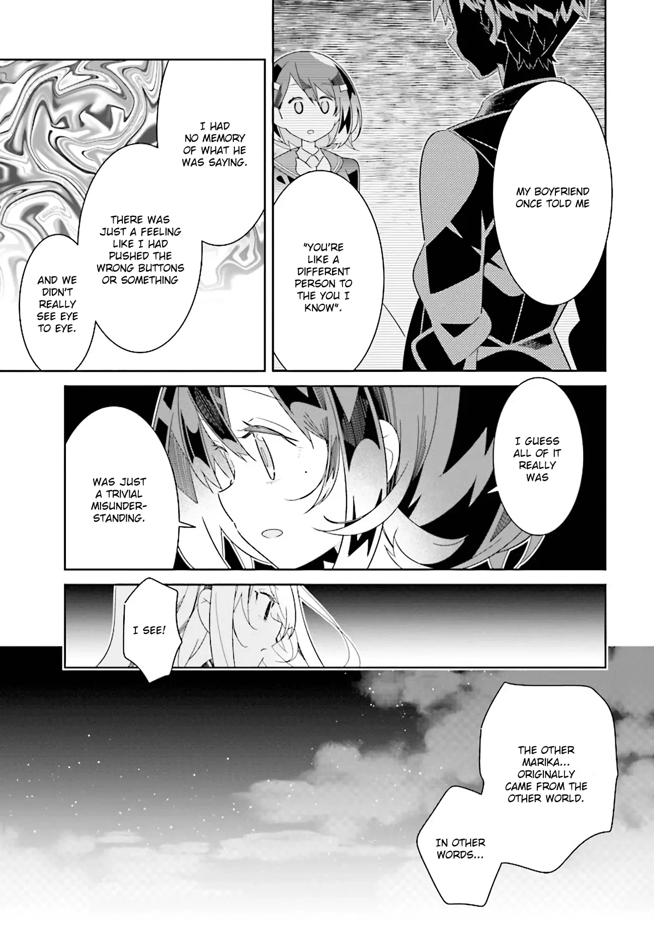 All of Humanity is Yuri Except For Me Chapter 11 page 23