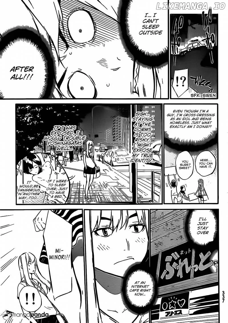 AKB49 - Renai Kinshi Jourei Chapter 49 page 12
