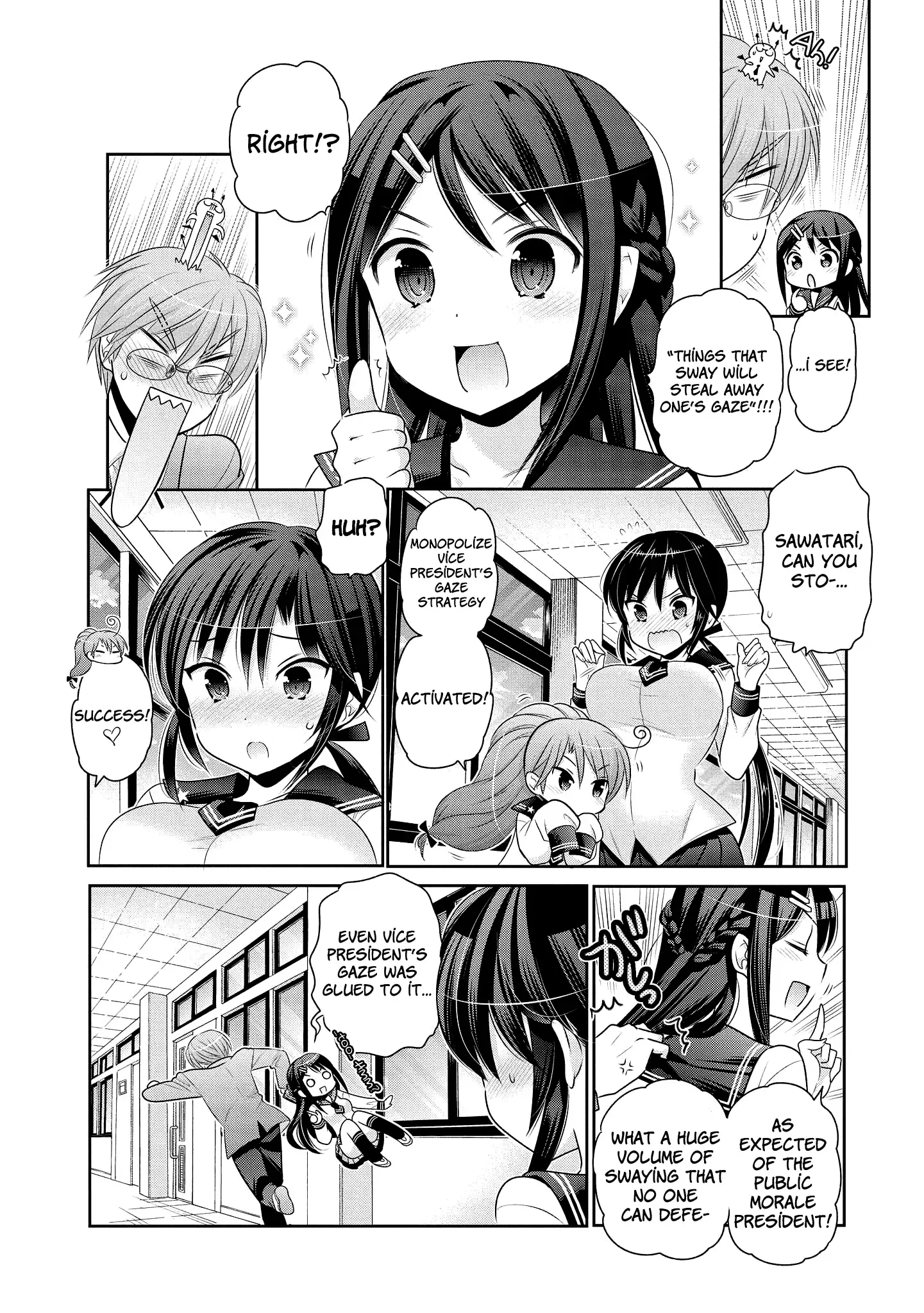 My Wife is the Student Council President! Chapter 49 page 19