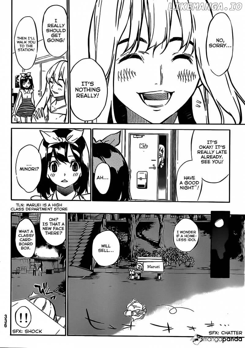 AKB49 - Renai Kinshi Jourei Chapter 49 page 11