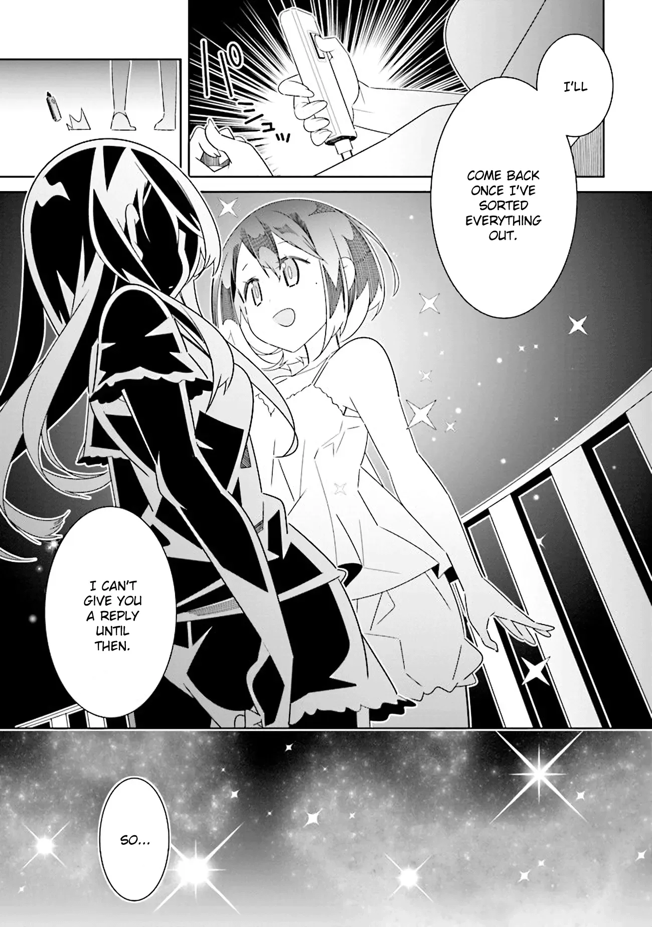 All of Humanity is Yuri Except For Me Chapter 11 page 25