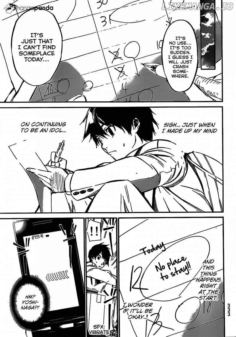 AKB49 - Renai Kinshi Jourei Chapter 49 page 8