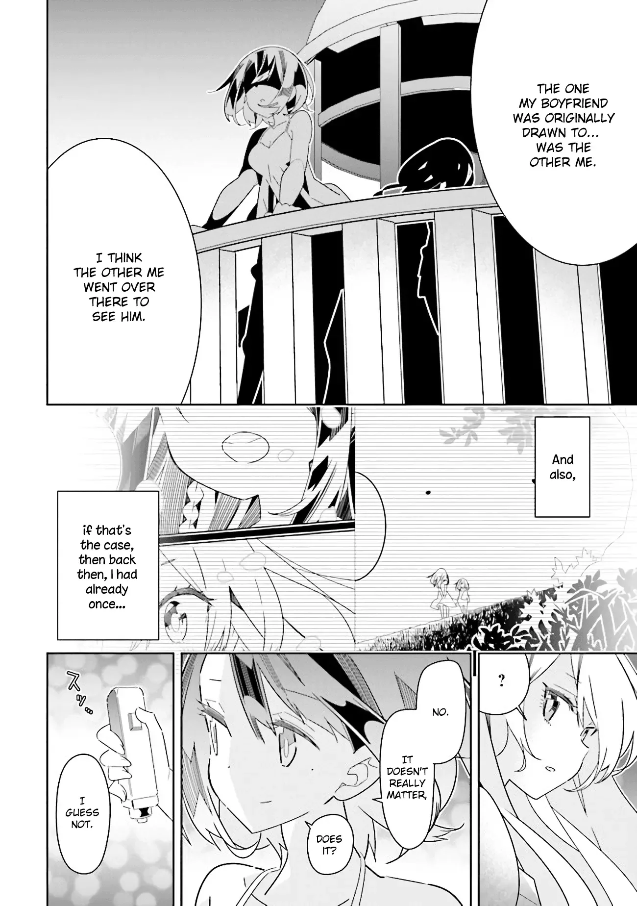 All of Humanity is Yuri Except For Me Chapter 11 page 24