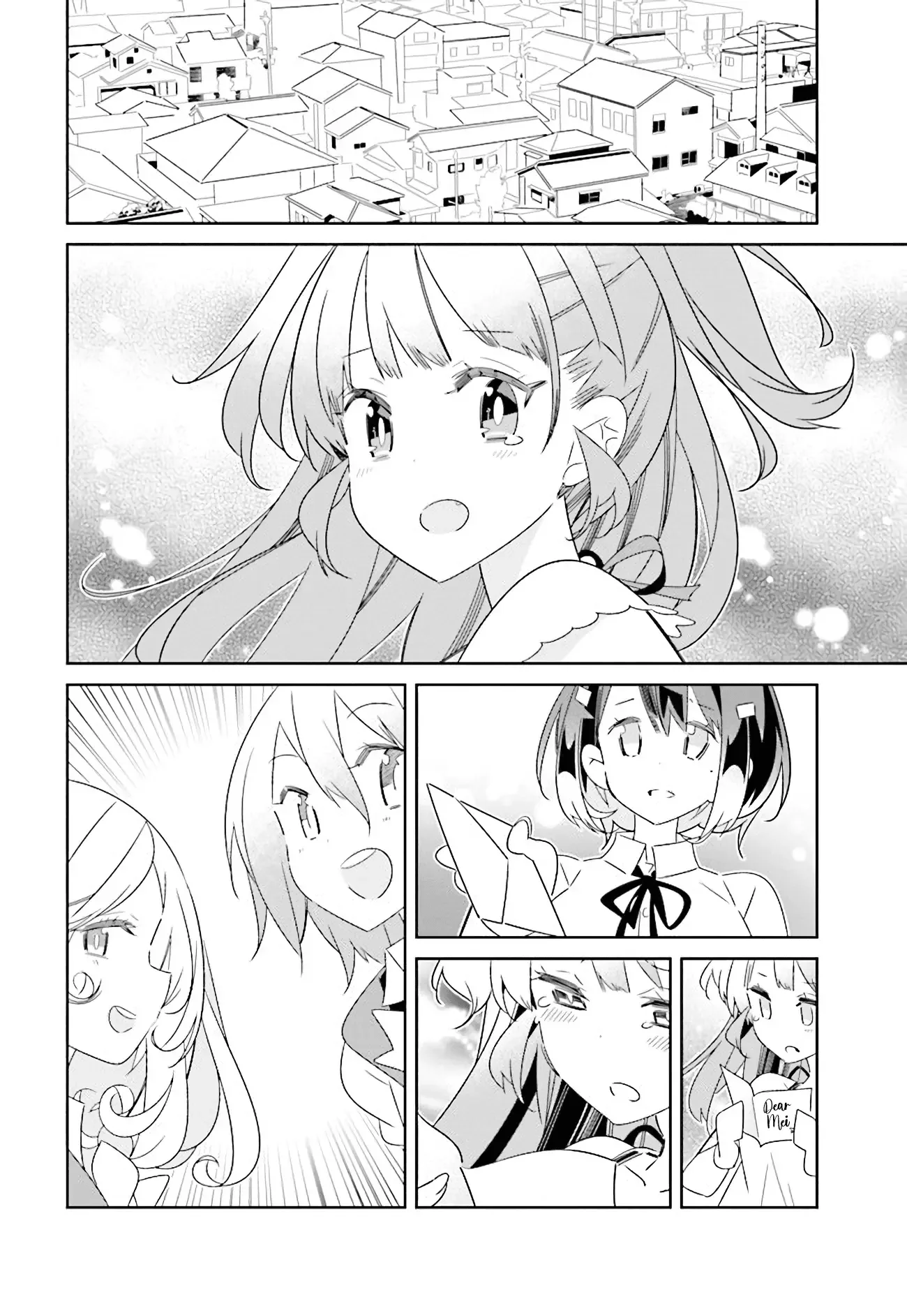 All of Humanity is Yuri Except For Me Chapter 11 page 35