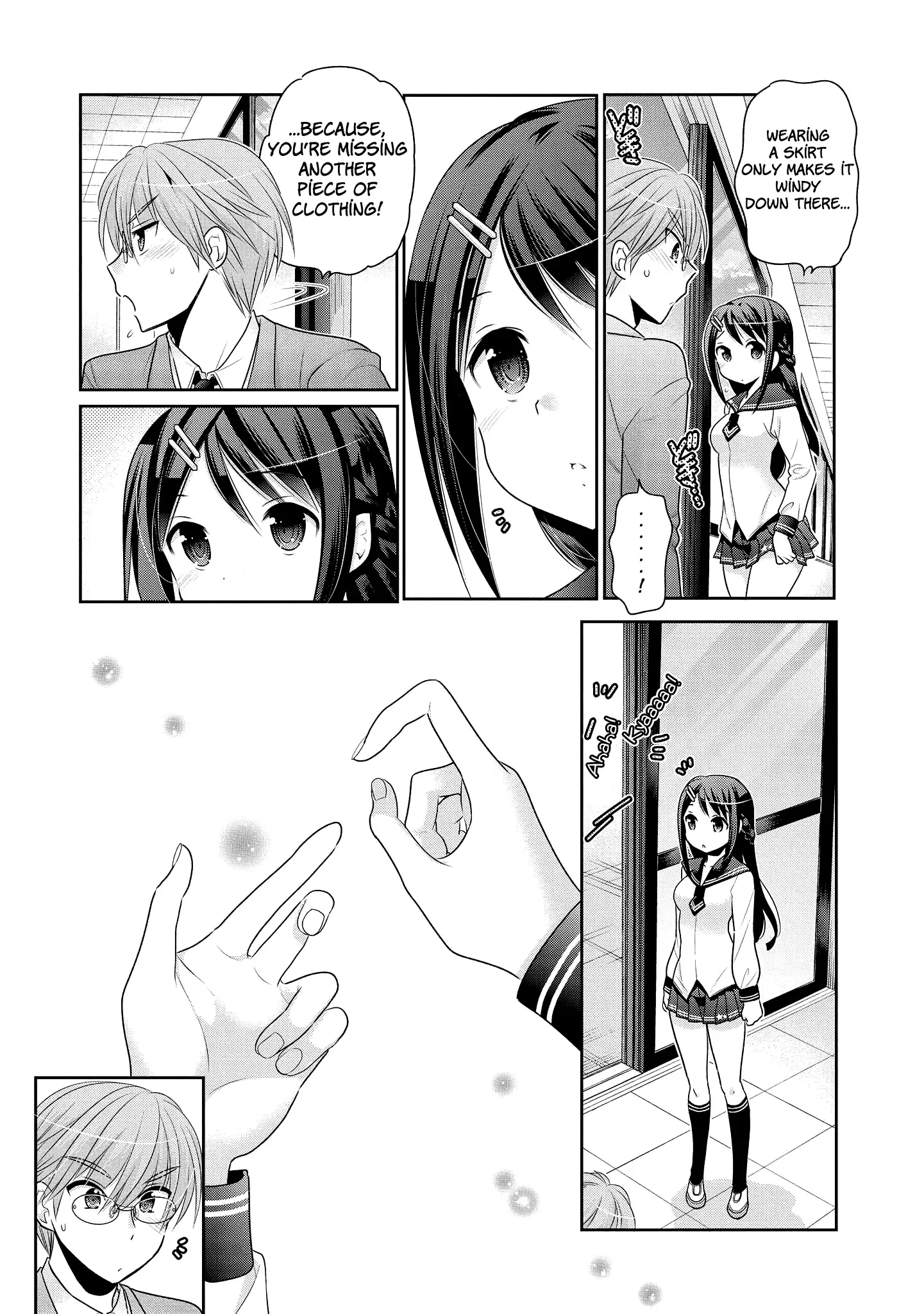 My Wife is the Student Council President! Chapter 49 page 22
