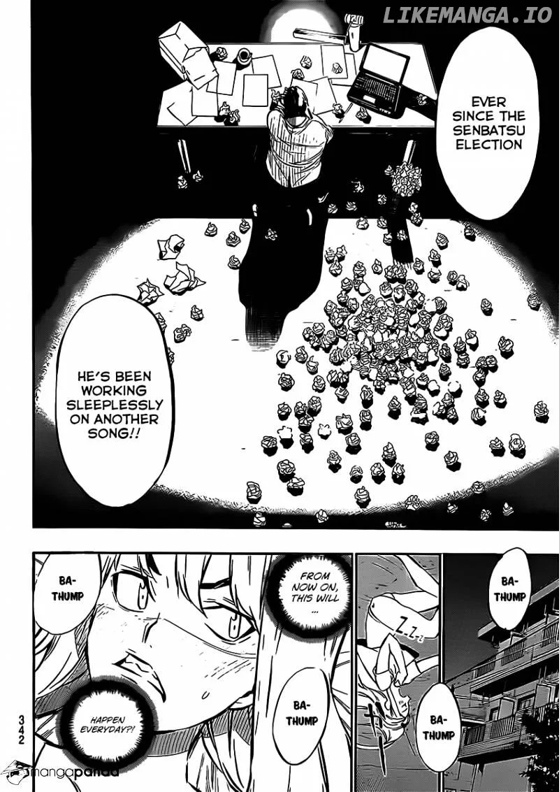 AKB49 - Renai Kinshi Jourei Chapter 49 page 17