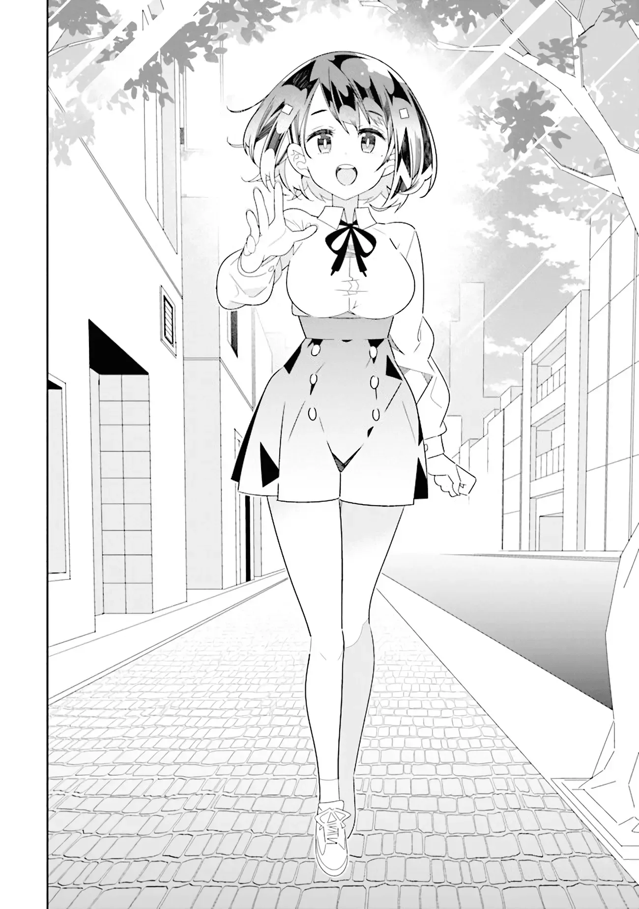 All of Humanity is Yuri Except For Me Chapter 11 page 33