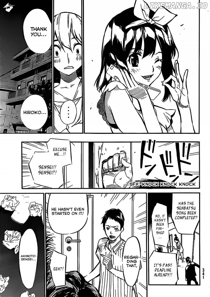 AKB49 - Renai Kinshi Jourei Chapter 49 page 16