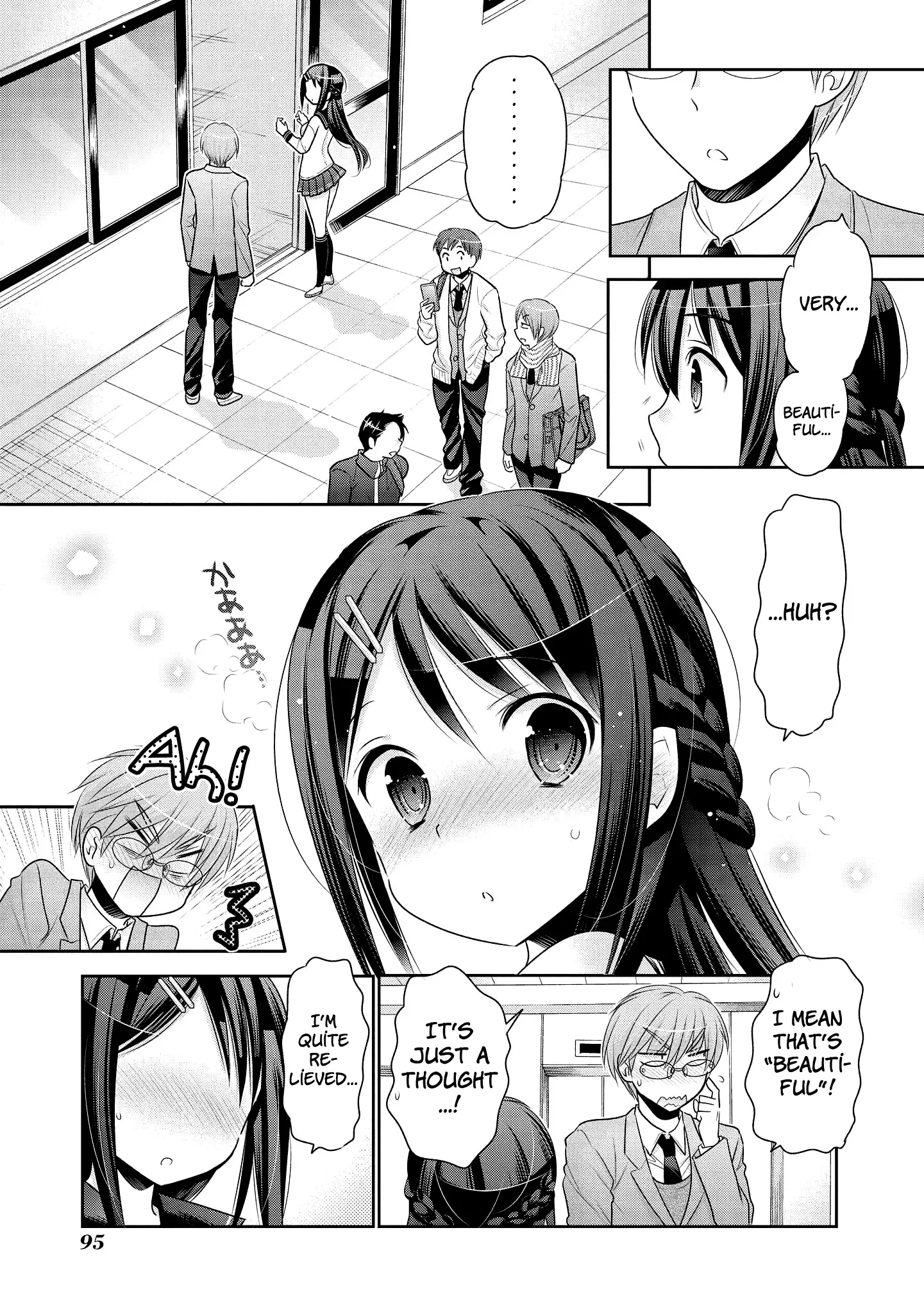 My Wife is the Student Council President! Chapter 49 page 24