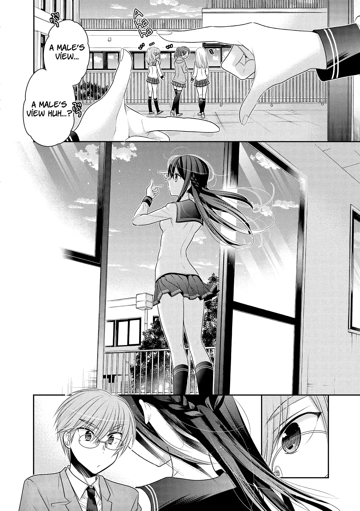 My Wife is the Student Council President! Chapter 49 page 23