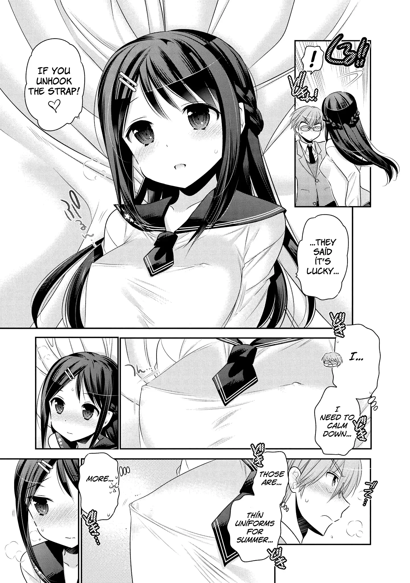 My Wife is the Student Council President! Chapter 49 page 28