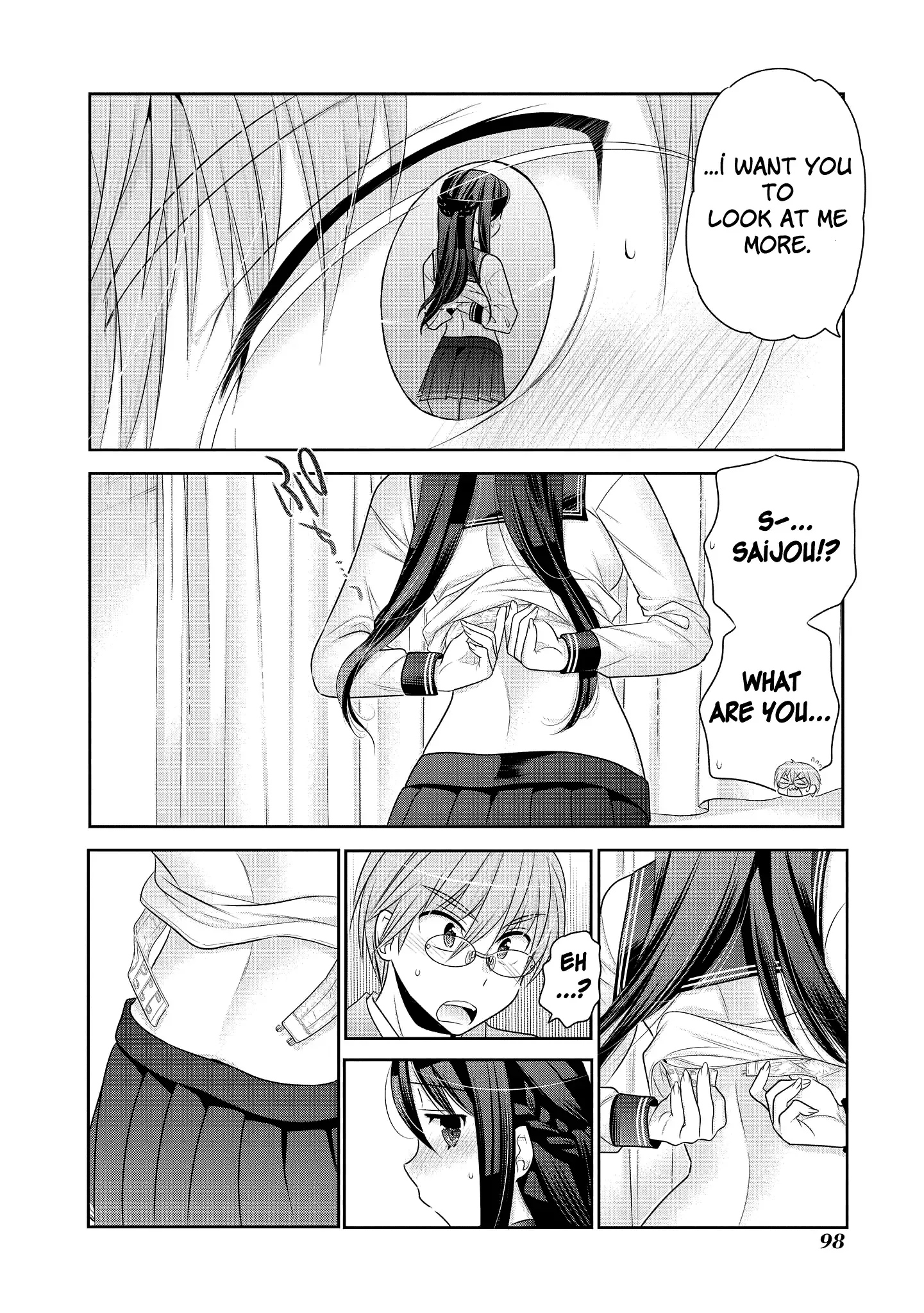 My Wife is the Student Council President! Chapter 49 page 27