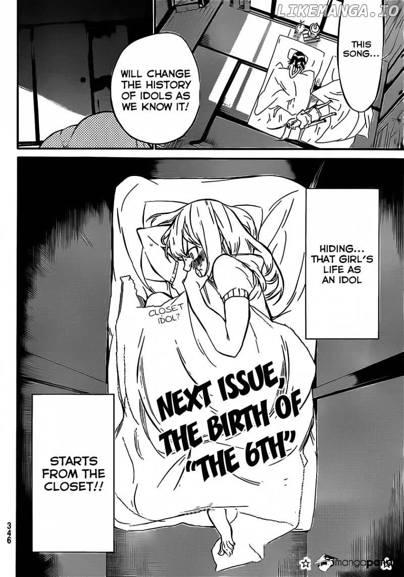 AKB49 - Renai Kinshi Jourei Chapter 49 page 21