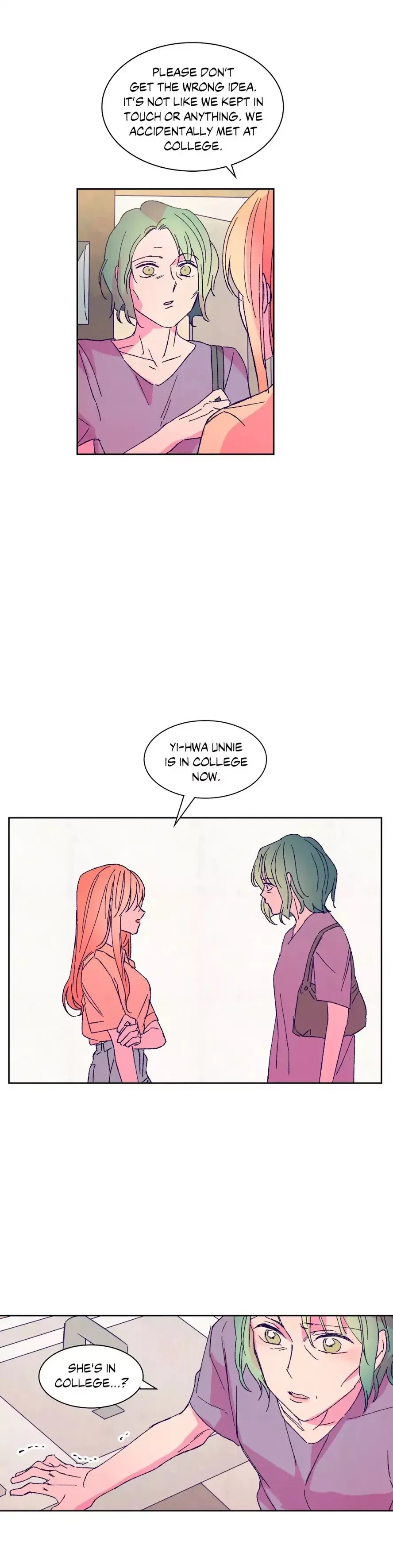 Blooming Sequence Chapter 35 page 8