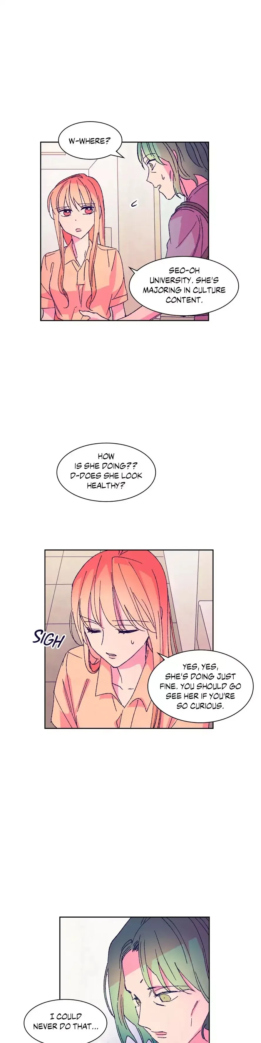 Blooming Sequence Chapter 35 page 9