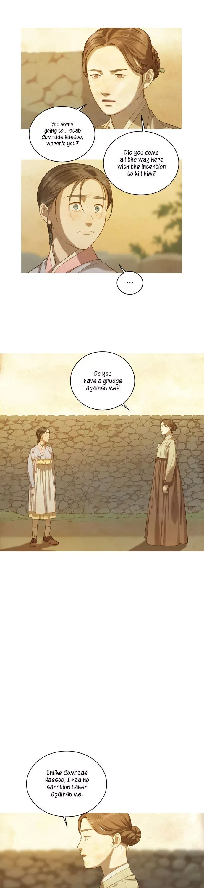 Gorae Byul - The Gyeongseong Mermaid Chapter 34 page 1