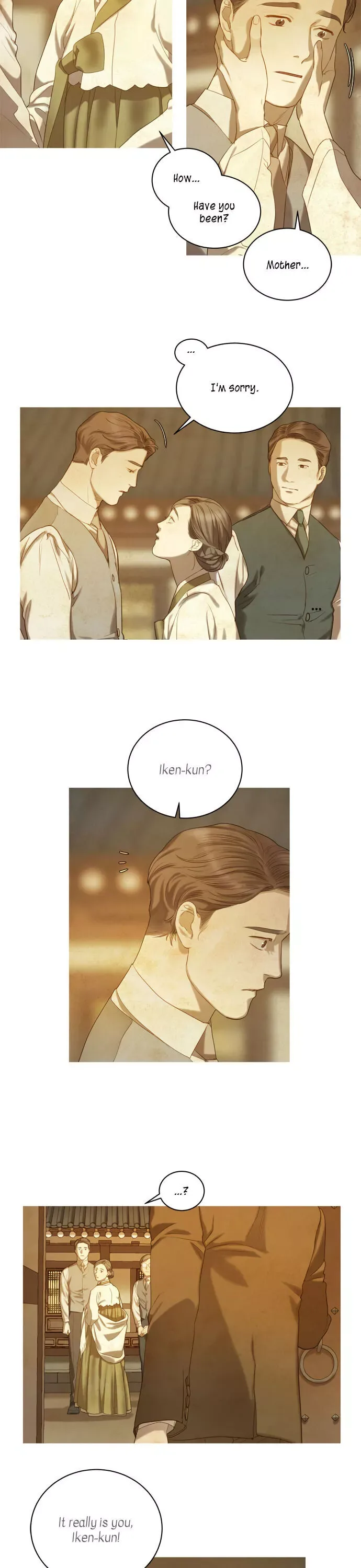 Gorae Byul - The Gyeongseong Mermaid Chapter 34 page 5