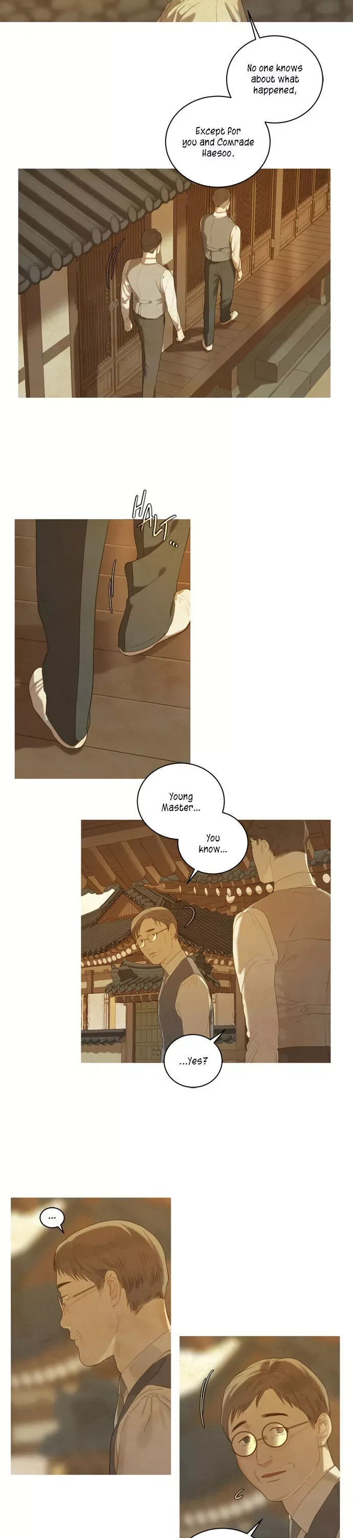 Gorae Byul - The Gyeongseong Mermaid Chapter 34 page 2