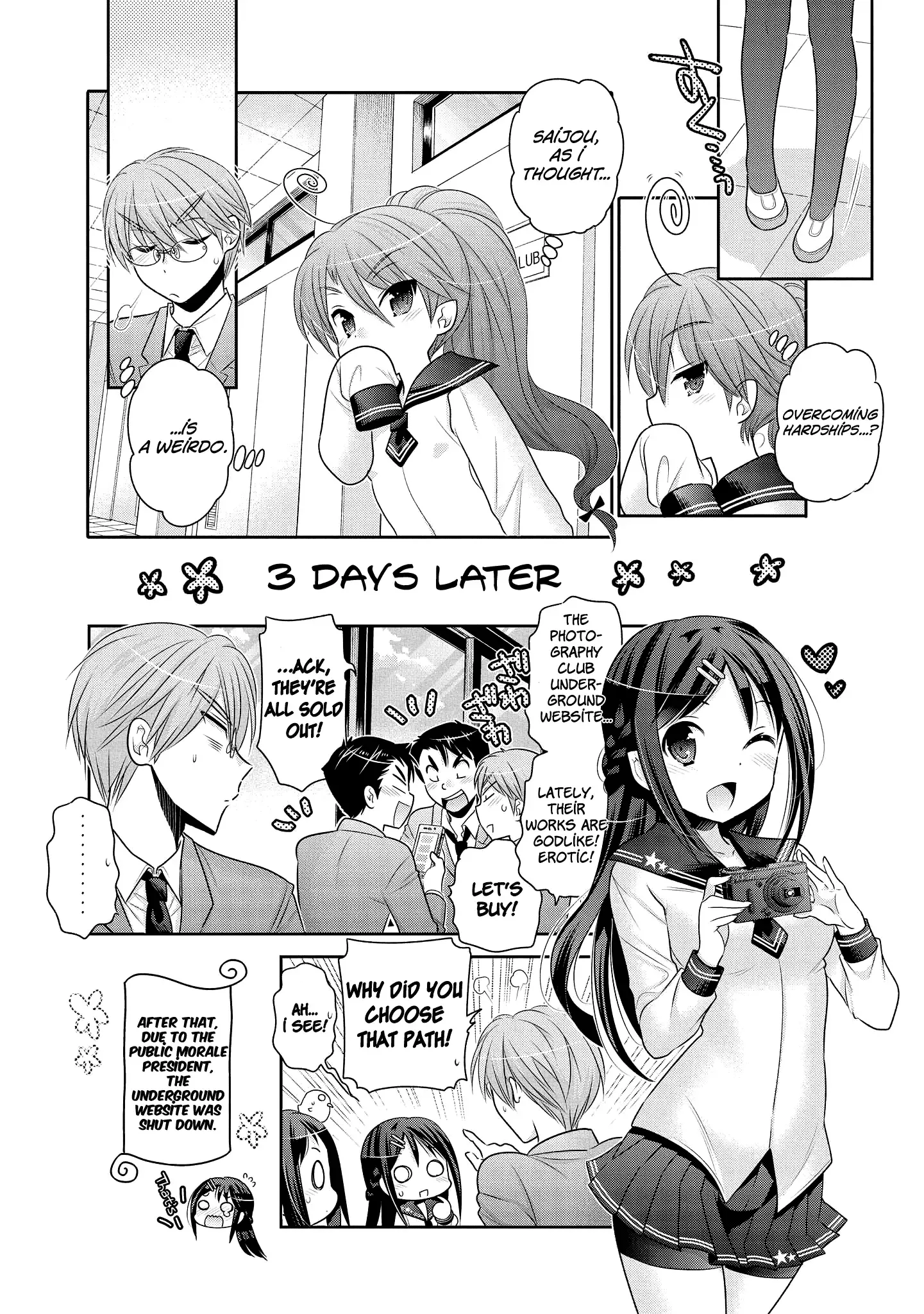 My Wife is the Student Council President! Chapter 49 page 31