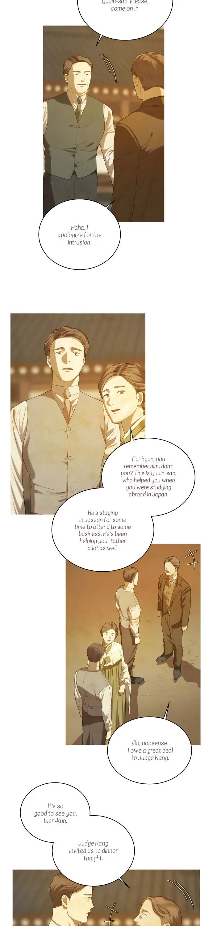 Gorae Byul - The Gyeongseong Mermaid Chapter 34 page 8