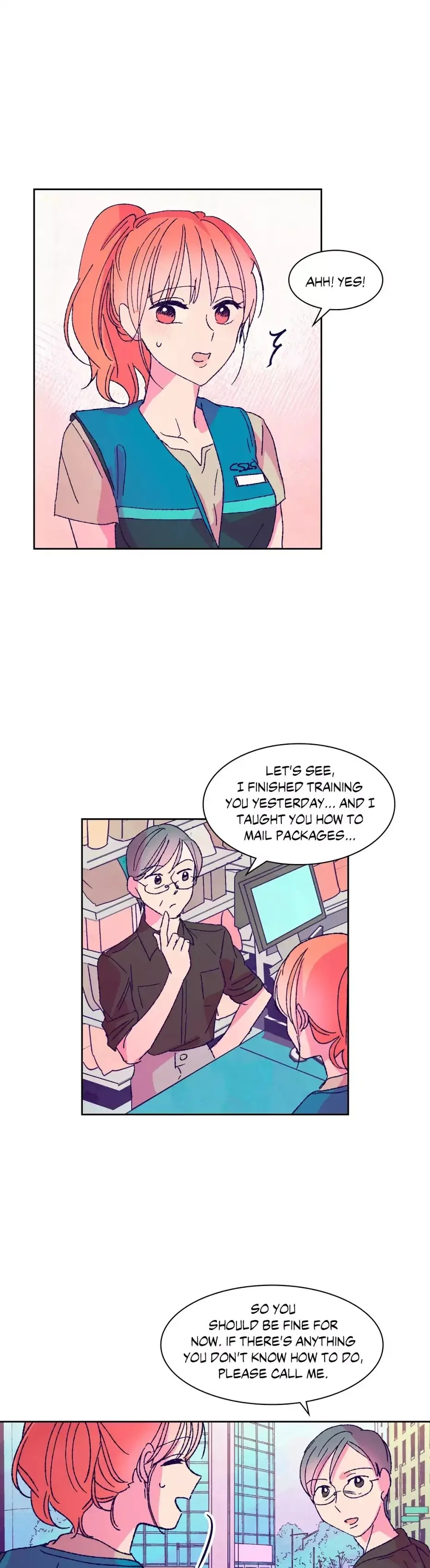 Blooming Sequence Chapter 35 page 13