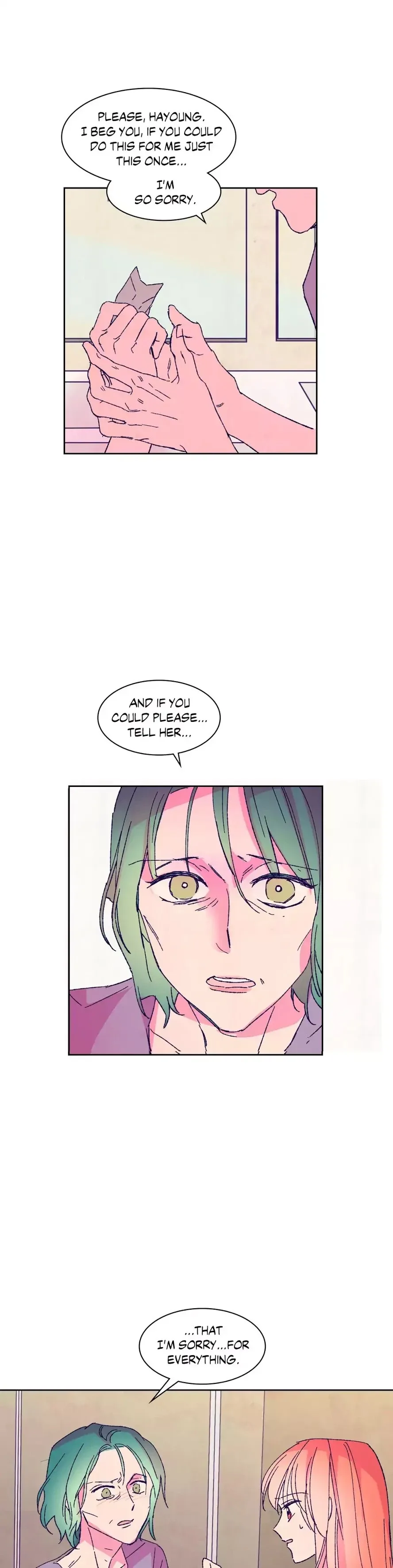 Blooming Sequence Chapter 35 page 11