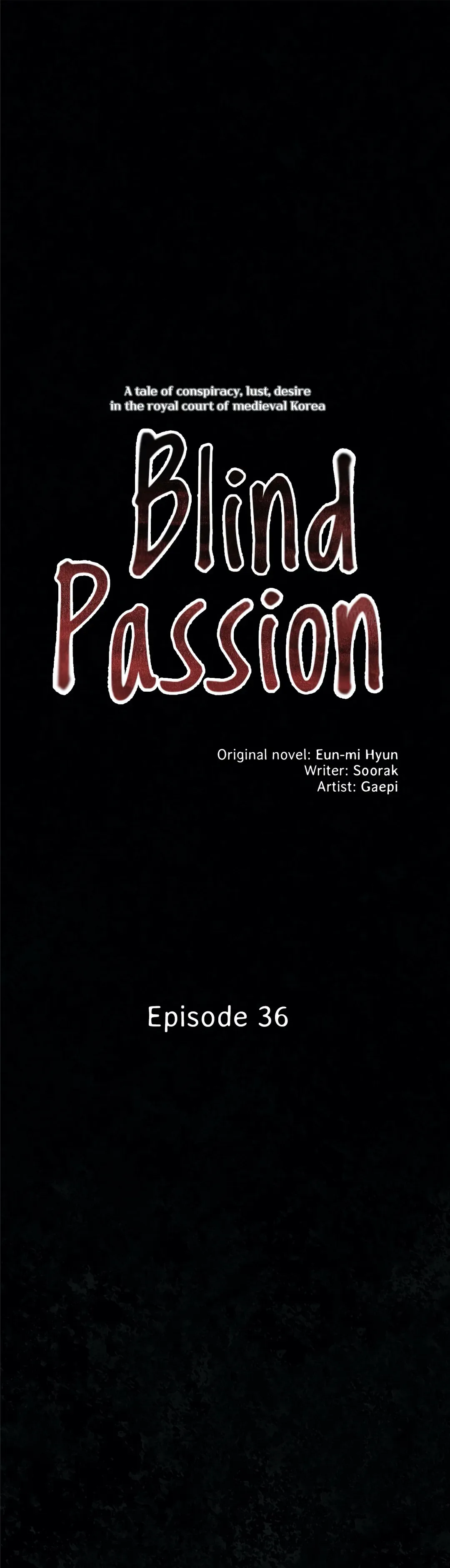 Blind Passion Chapter 36 page 1