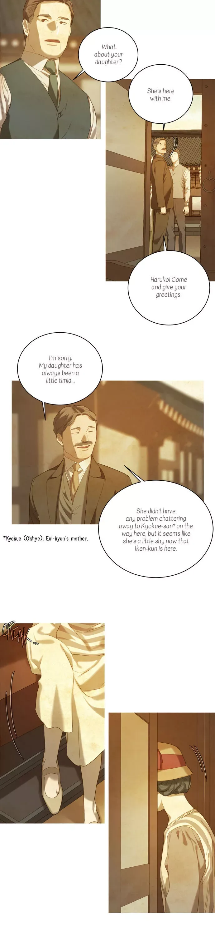 Gorae Byul - The Gyeongseong Mermaid Chapter 34 page 13