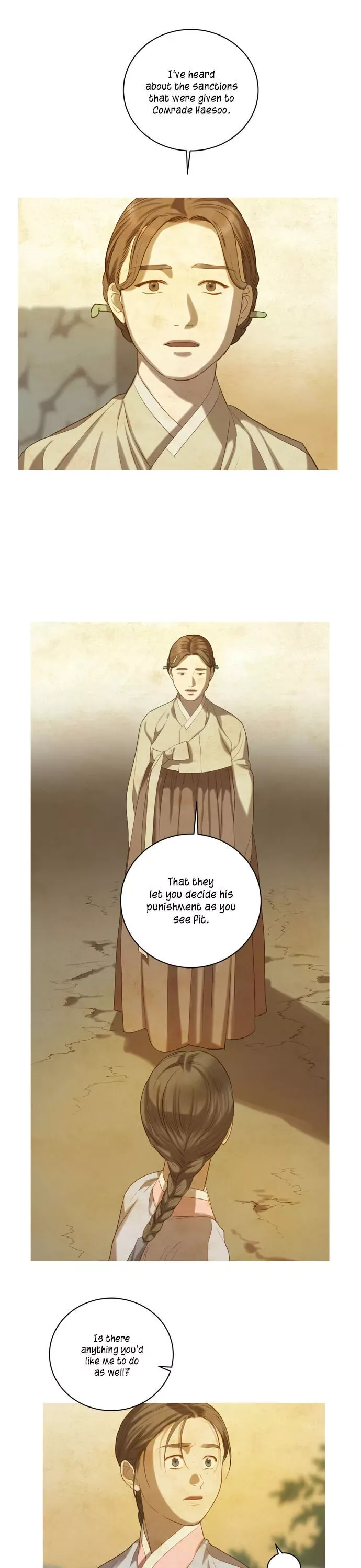 Gorae Byul - The Gyeongseong Mermaid Chapter 34 page 11