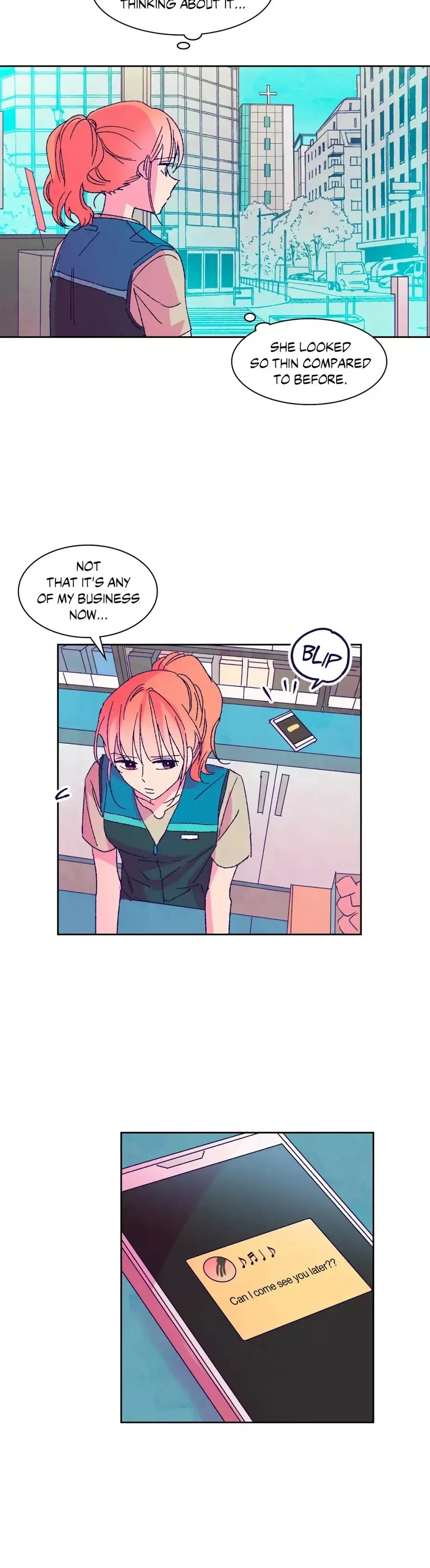 Blooming Sequence Chapter 35 page 15