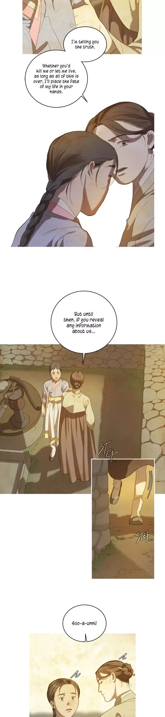 Gorae Byul - The Gyeongseong Mermaid Chapter 34 page 23