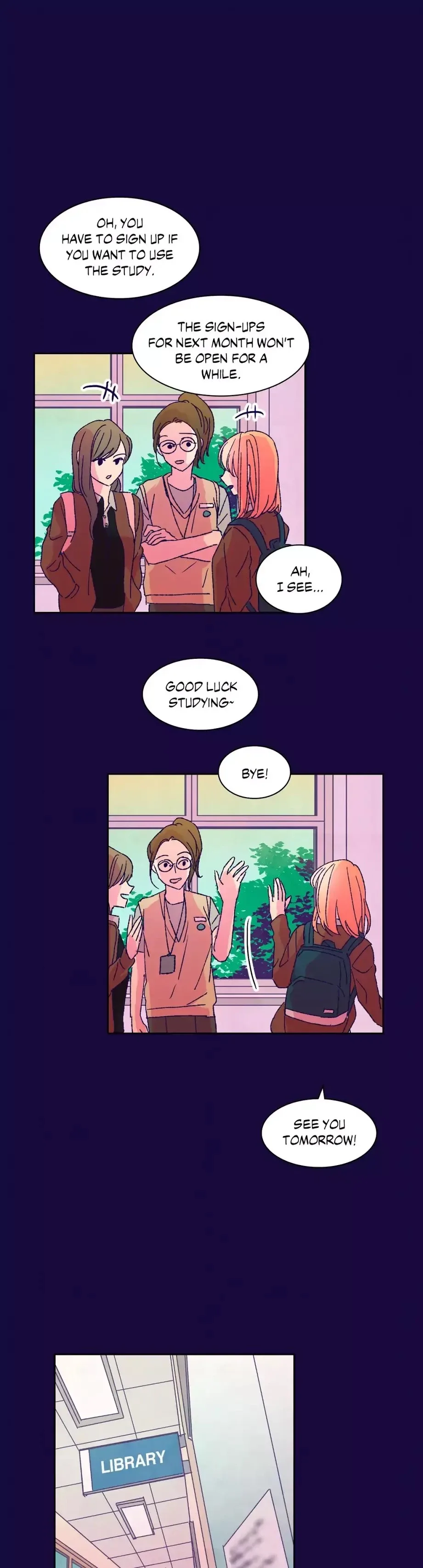 Blooming Sequence Chapter 35 page 19