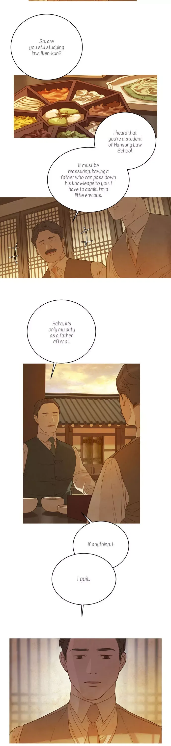 Gorae Byul - The Gyeongseong Mermaid Chapter 34 page 30