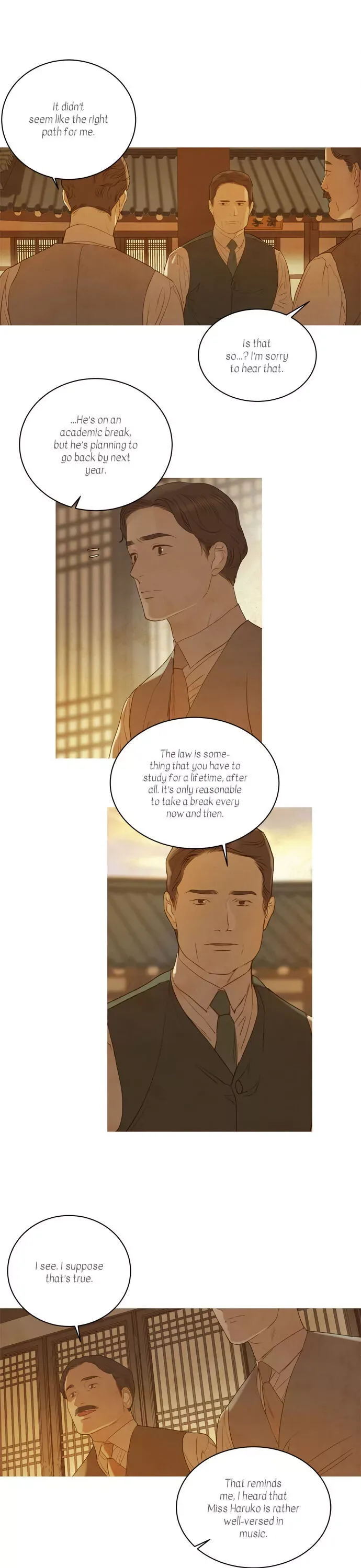 Gorae Byul - The Gyeongseong Mermaid Chapter 34 page 31