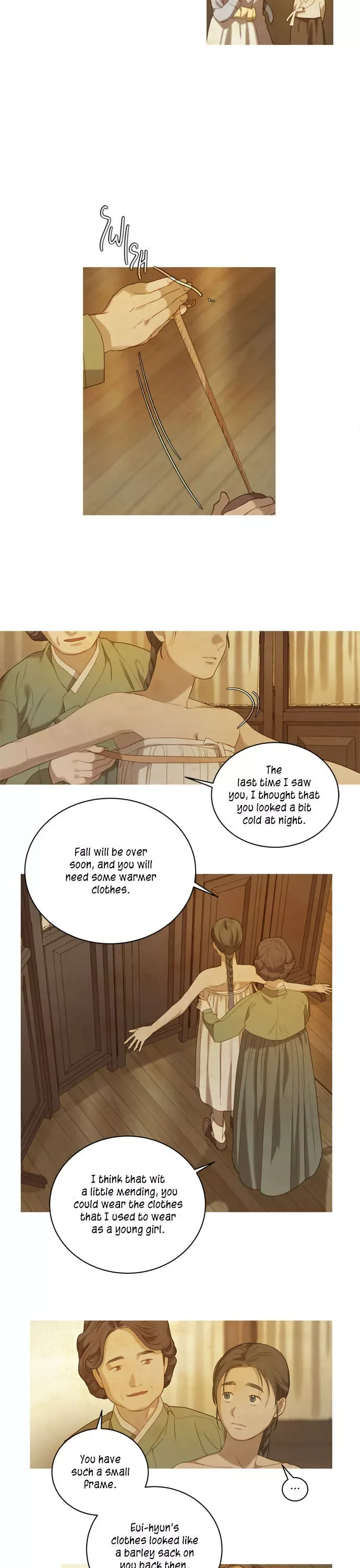 Gorae Byul - The Gyeongseong Mermaid Chapter 34 page 27