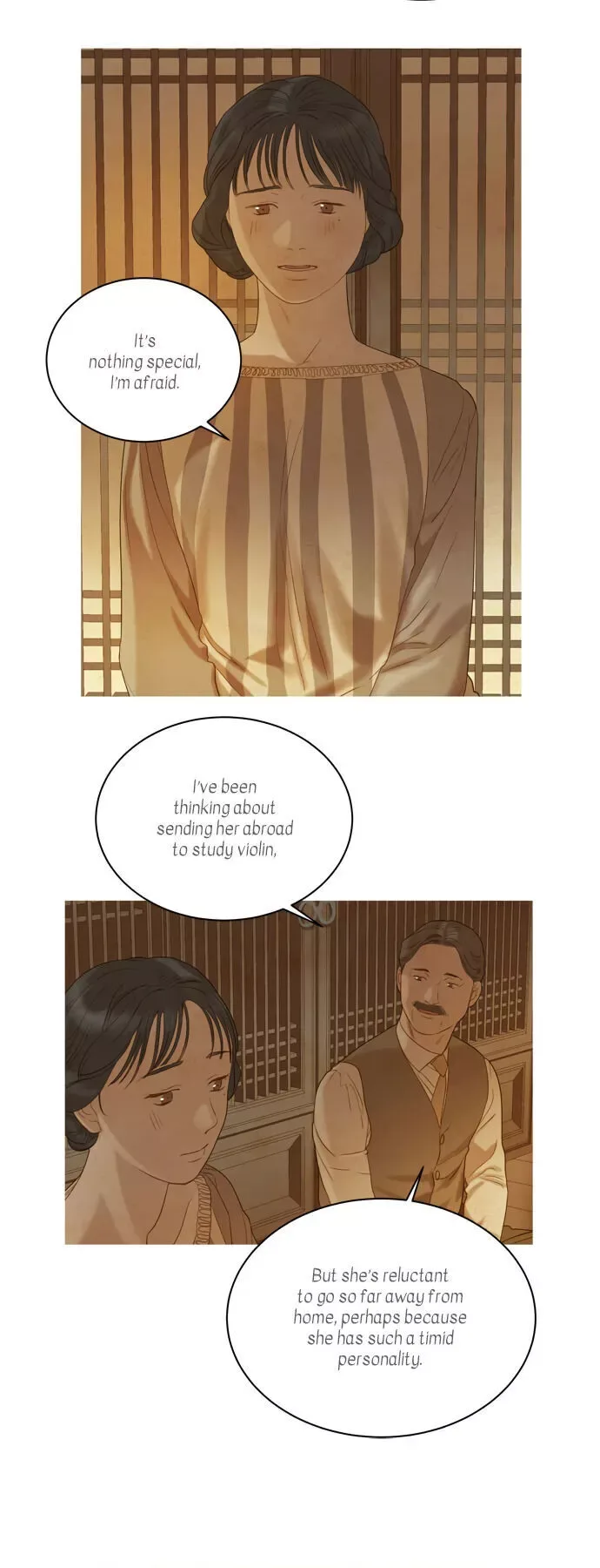 Gorae Byul - The Gyeongseong Mermaid Chapter 34 page 32